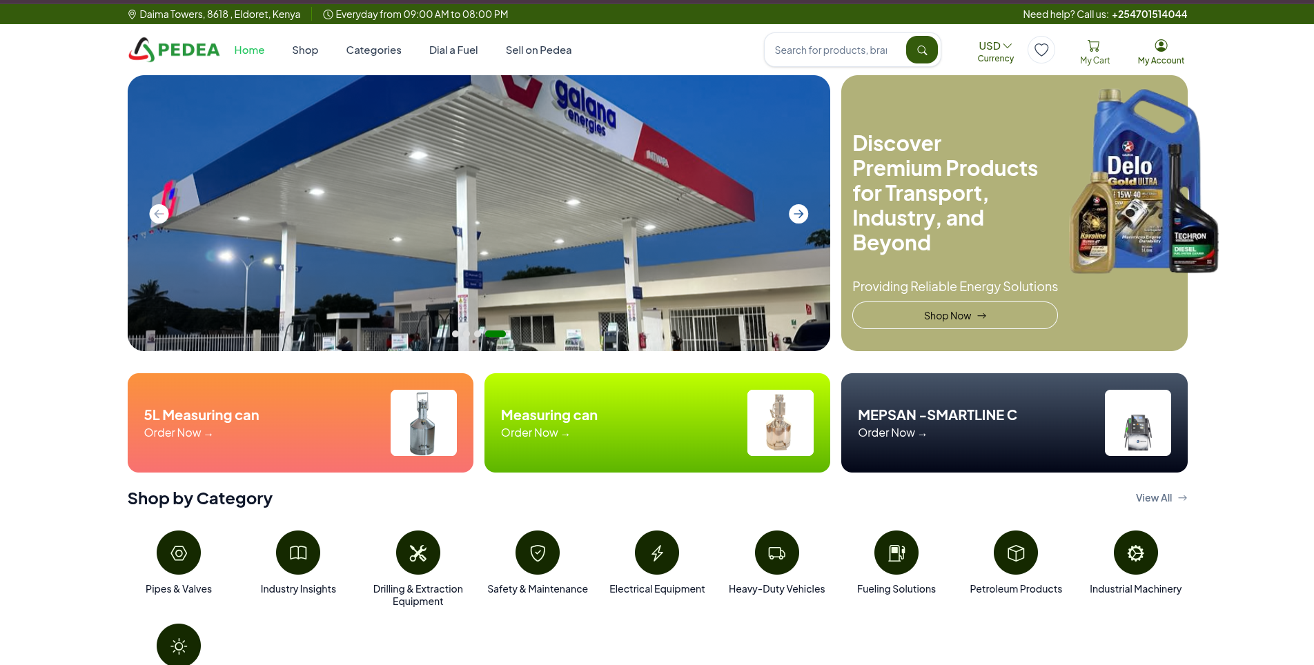 PEDEA – Energy Industry eCommerce & Network